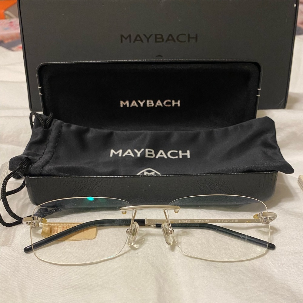 Designer Eye Glasses Maybach The Grace 3 Vintage Eyewear